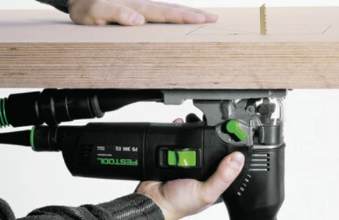 Siaurapjūklis Festool PSB 300 EQ-Plus | 576047 aprašymas - Prekės nuotrauka