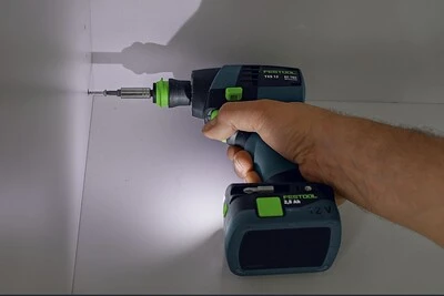 FESTOOL suktuvas - gręžtuvas TXS 12 2,5-SET aprašymas - Prekės nuotrauka