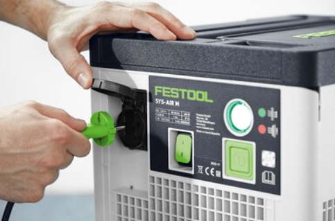 Oro valytuvas Festool SYS-AIR M | 577784 aprašymas - Prekės nuotrauka