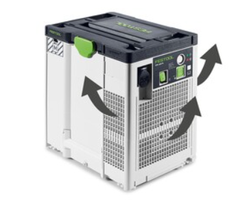 Oro valytuvas Festool SYS-AIR M | 577784 aprašymas - Prekės nuotrauka