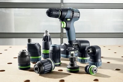 FESTOOL suktuvas - gręžtuvas TXS 12 2,5-SET aprašymas - Prekės nuotrauka