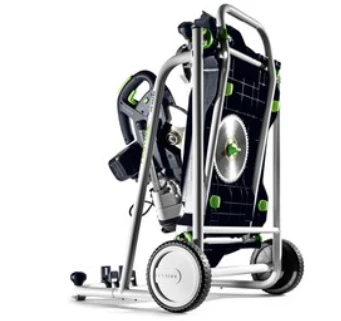 Traukiamas skersinio pjaustymo pjūklas Festool KS 60 E-Set | 561728 aprašymas - Prekės nuotrauka