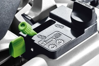 Skersinio pjovimo staklės Festool KS 60 E aprašymas - Prekės nuotrauka