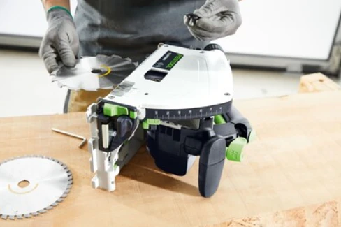 Įgilinamasis diskinis pjūklas Festool TS 60 KEBQ-Plus | 576721 aprašymas - Prekės nuotrauka