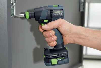 FESTOOL suktuvas - gręžtuvas TXS 12 2,5-SET aprašymas - Prekės nuotrauka
