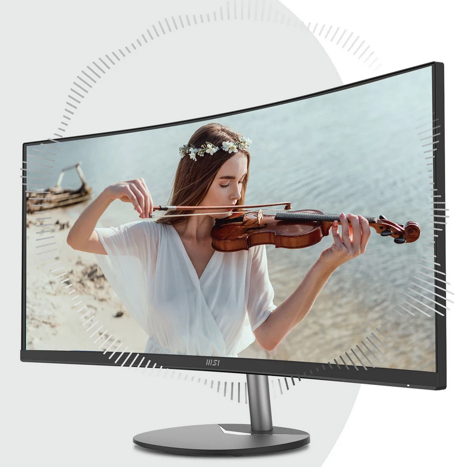 Monitorius MSI PRO MP341CQW | 3440 × 1440 | 100 Hz | 34