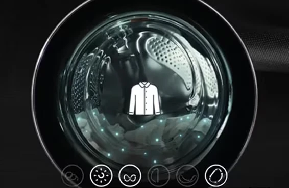 Kombinuota skalbyklė-džiovyklė LG WashTower™, 12/10 kg (WT1210EGF) aprašymas - Prekės nuotrauka