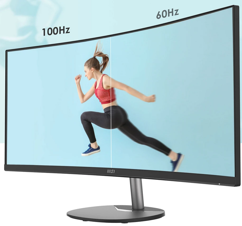 Monitorius MSI PRO MP341CQ | 3440 × 1440 | 100 Hz | 34