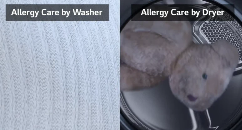 Kombinuota skalbyklė-džiovyklė LG WashTower™, 12/10 kg (WT1210EGF) aprašymas - Prekės nuotrauka