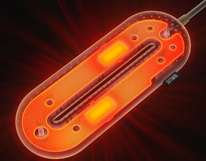 Batų džiovintuvas Xiaomi Sothing Zero Shoes Dryer, Violetinis aprašymas - Prekės nuotrauka