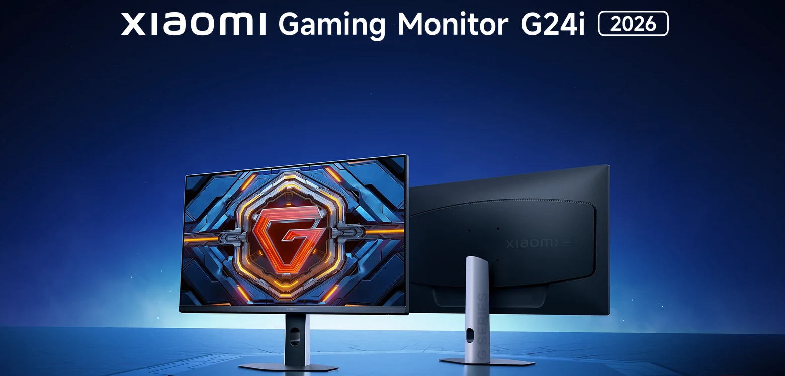 Monitorius Xiaomi Gaming Monitor G24i 2026 | 23.8