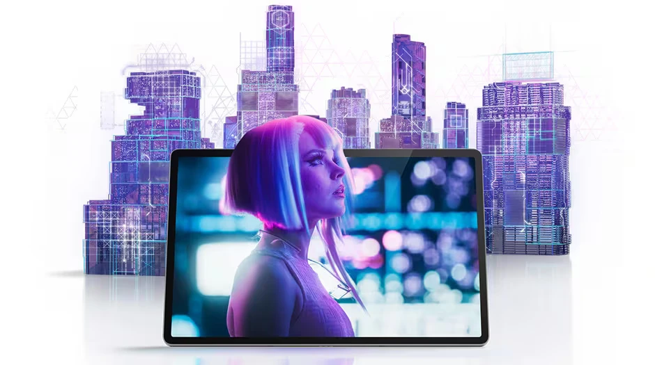 Planšetinis kompiuteris Lenovo Idea Tab Pro 12.7 (TB373FU), 8 GB + 256 GB, Pilkas, su klaviatūros dėklu aprašymas - Prekės nuotrauka