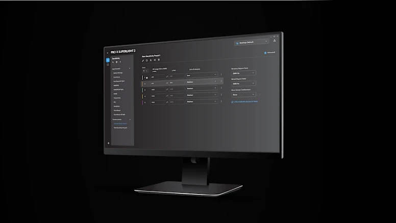 Belaidė žaidimų pelė Logitech PRO X Superlight 2 SE, Balta aprašymas - Prekės nuotrauka