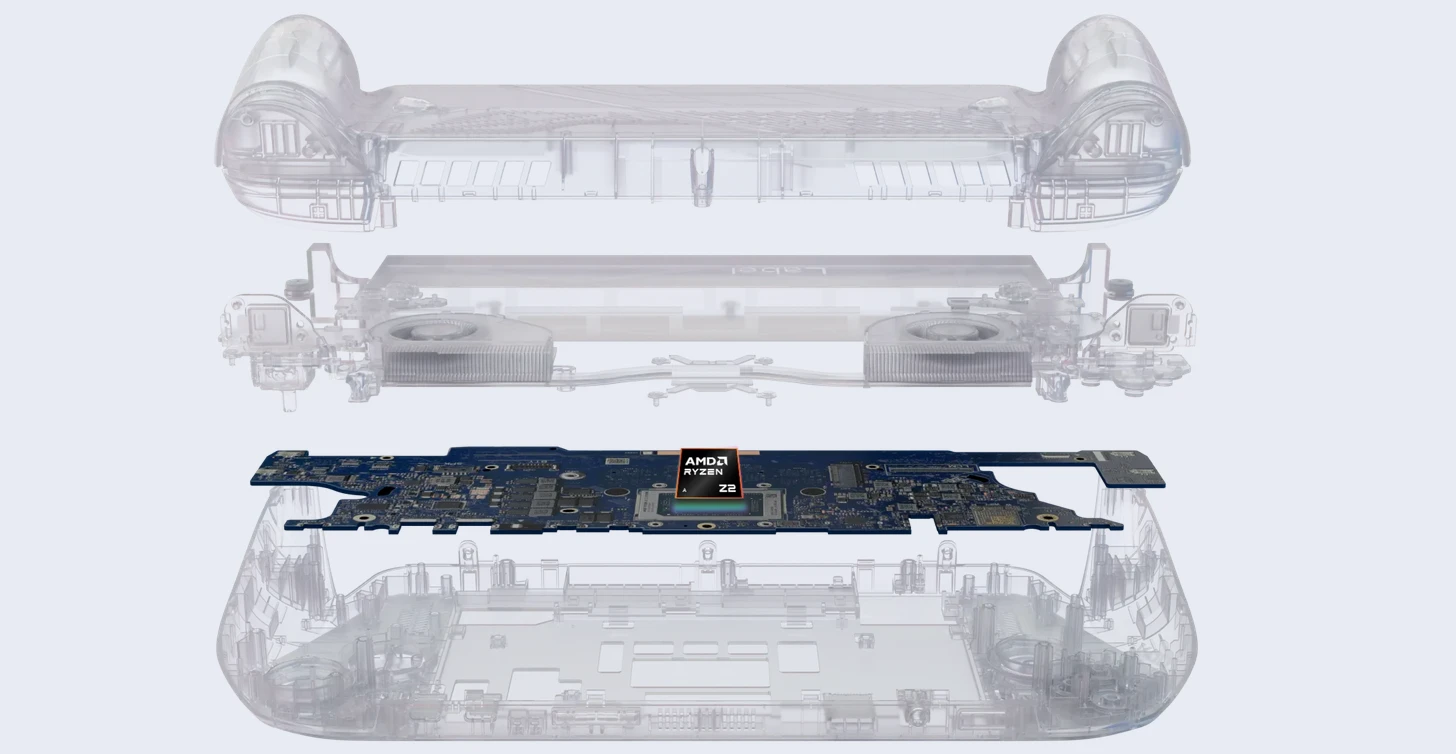 Žaidimų konsolė Asus ROG Xbox Ally (2025) | AMD Ryzen™ Z2 A | 16/512 GB | Windows 11 aprašymas - Prekės nuotrauka