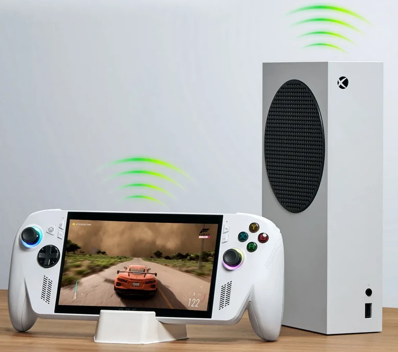 Žaidimų konsolė Asus ROG Xbox Ally (2025) | AMD Ryzen™ Z2 A | 16/512 GB | Windows 11 aprašymas - Prekės nuotrauka