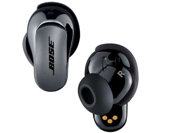 Ausinės Bose QuietComfort Ultra Earbuds (2 gen.), Juodos ir aukso spalvos aprašymas - Prekės nuotrauka