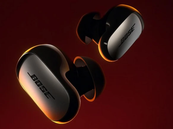 Ausinės Bose QuietComfort Ultra Earbuds (2 gen.), Juodos ir aukso spalvos aprašymas - Prekės nuotrauka