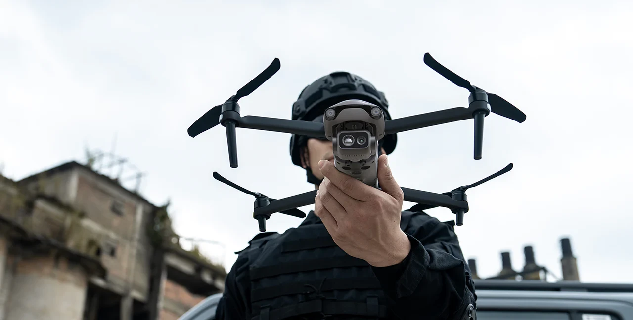 Dronas Autel EVO Lite 640T Enterprise Plus Combo, Pilkas, su priedais ir Smart Controller SE V2 pultu aprašymas - Prekės nuotrauka