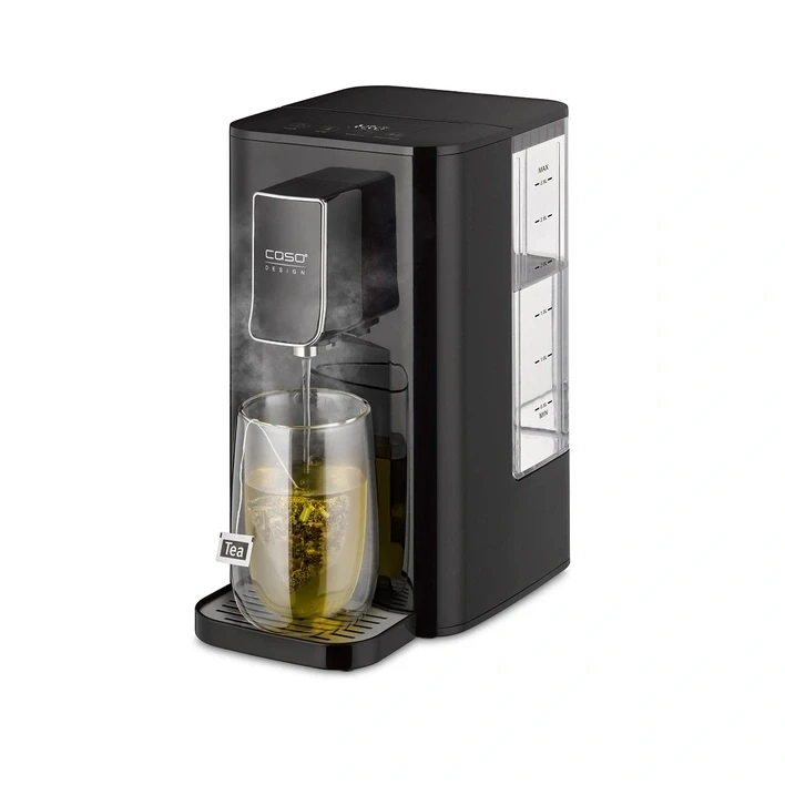 Karšto vandens dispenseris Caso HW 550 Turbo, 2600 W, 2.9 L, Nerūdijantis plienas aprašymas - Prekės nuotrauka