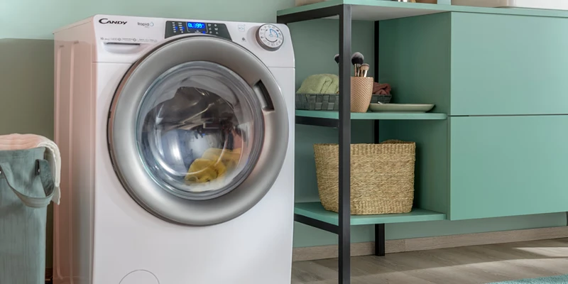 Skalbimo mašina Candy RP4 476BWMBC/1-S, 7 kg, 1400 RPM aprašymas - Prekės nuotrauka