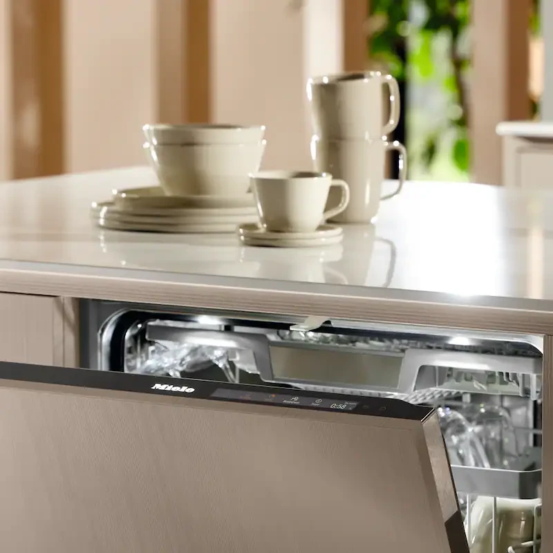 Įmontuojama indaplovė Miele G 7760 SCVi AutoDos, Obsidiano juoda aprašymas - Prekės nuotrauka