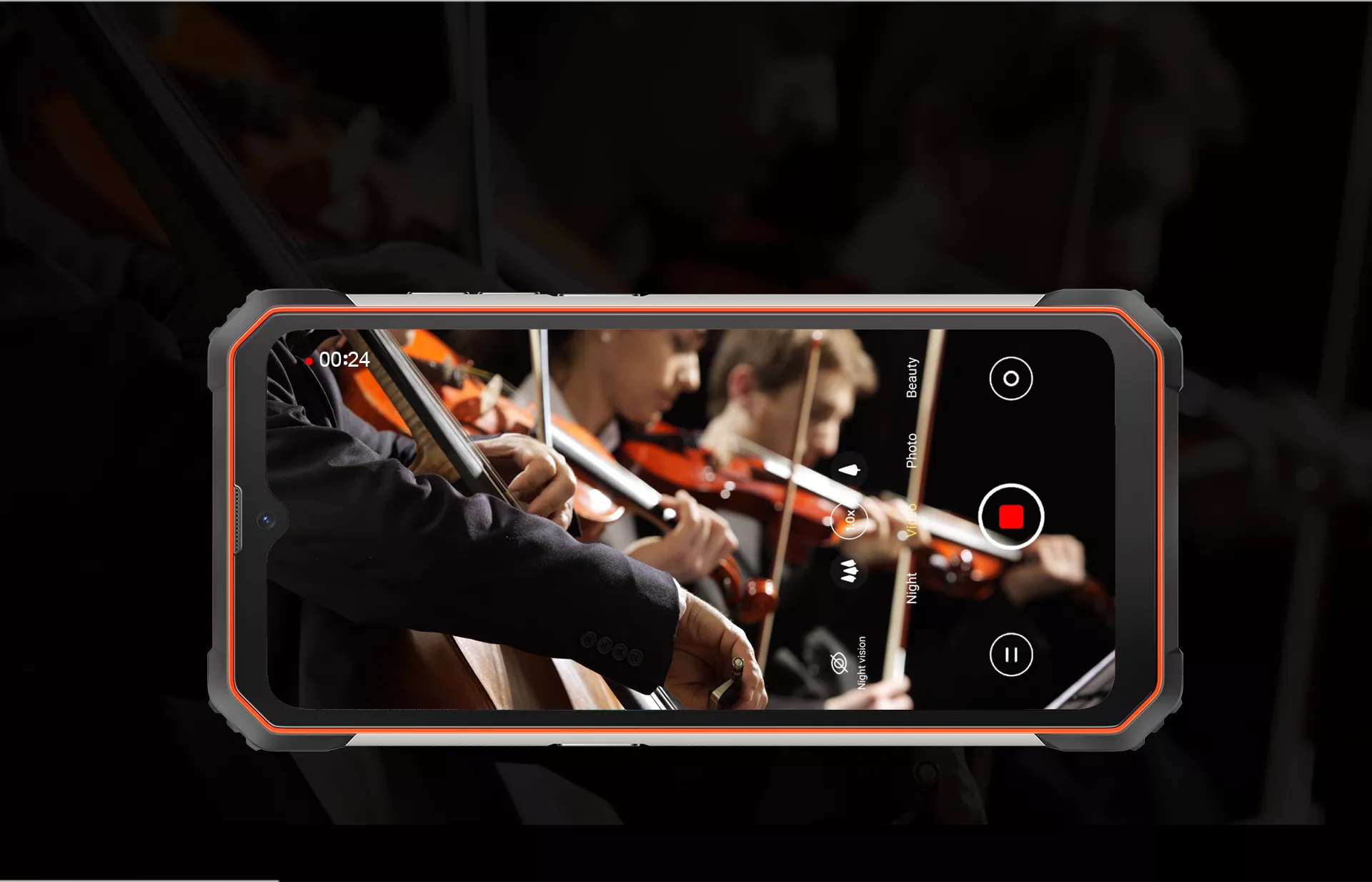 Išmanusis telefonas Blackview Rugged BL8800 Dual 5G Pro 6.58