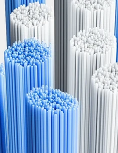 Dantų šepetėlio galvutės Oclean Easy Clean, kieti šereliai, 2 vnt. aprašymas - Prekės nuotrauka