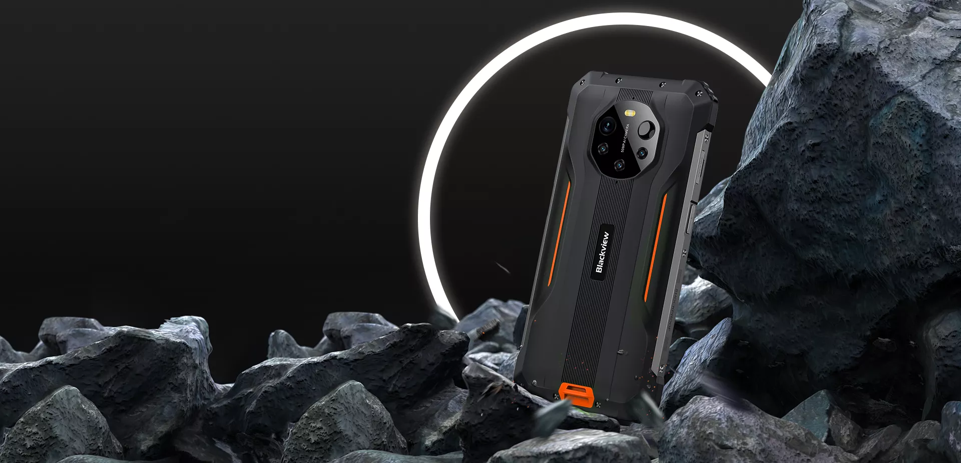 Išmanusis telefonas Blackview Rugged BL8800 Dual 5G Pro 6.58