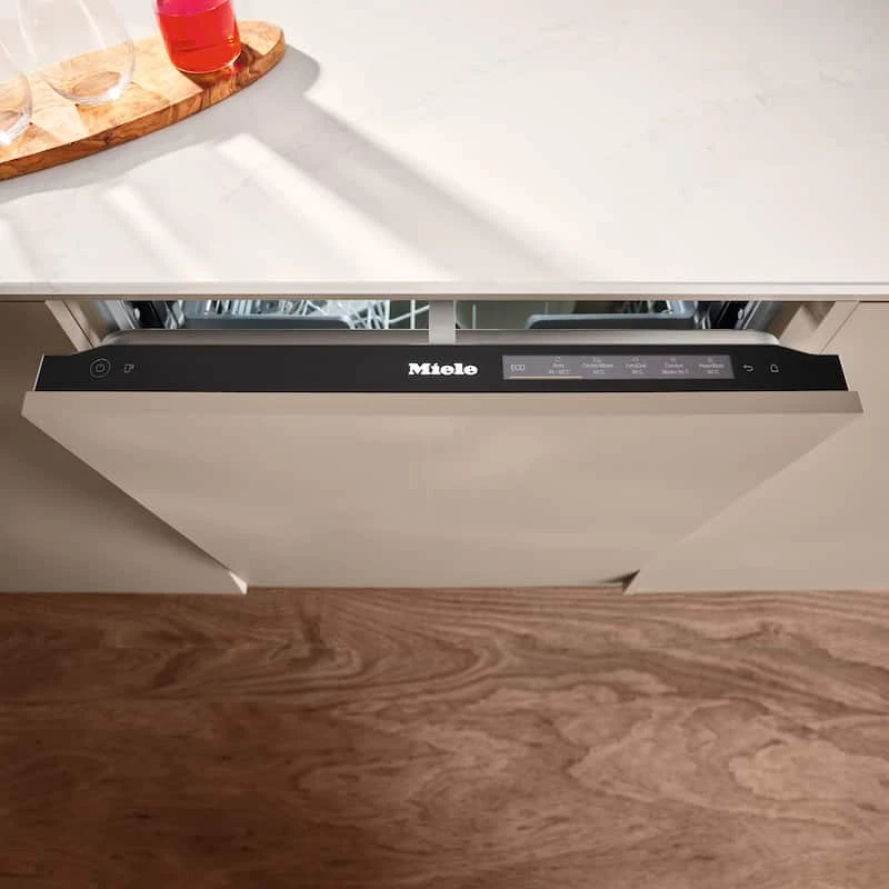 Įmontuojama indaplovė Miele G 7760 SCVi AutoDos, Obsidiano juoda aprašymas - Prekės nuotrauka