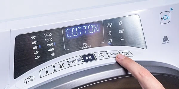 Skalbimo mašina Candy RP4 476BWMBC/1-S, 7 kg, 1400 RPM aprašymas - Prekės nuotrauka
