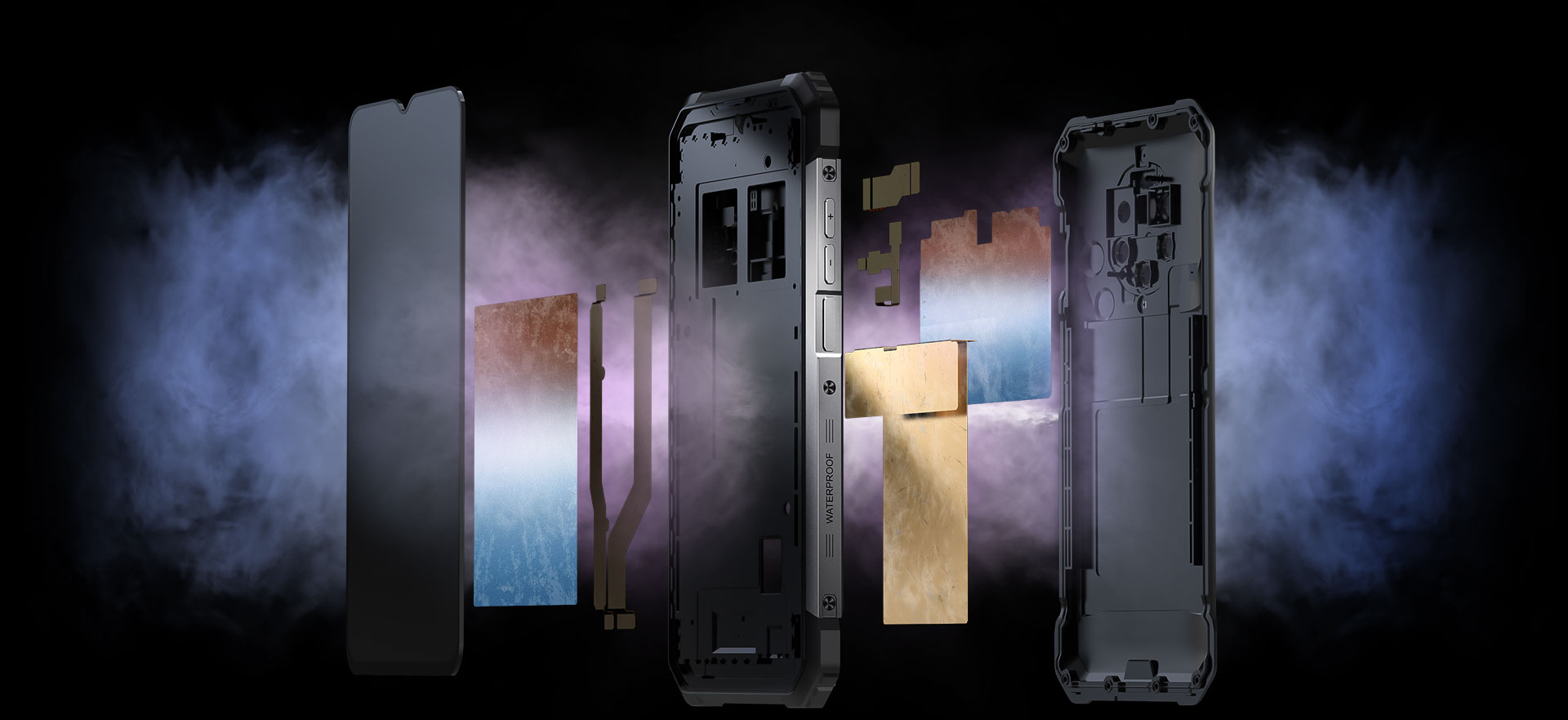 Išmanusis telefonas Blackview Rugged BL8800 Dual 5G Pro 6.58