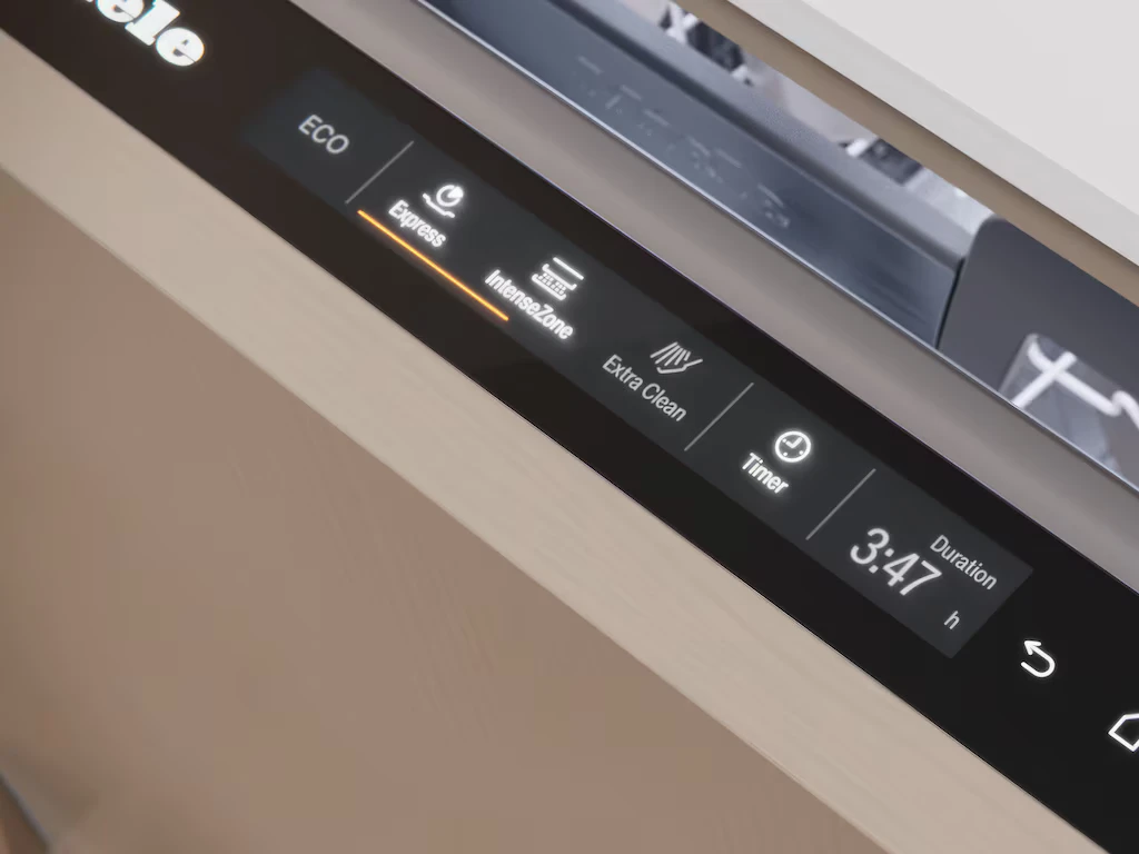Įmontuojama indaplovė Miele G 7760 SCVi AutoDos, Obsidiano juoda aprašymas - Prekės nuotrauka
