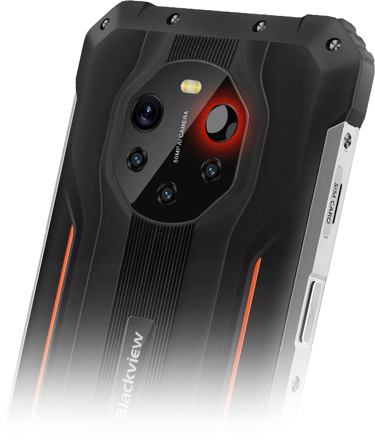 Išmanusis telefonas Blackview Rugged BL8800 Dual 5G Pro 6.58