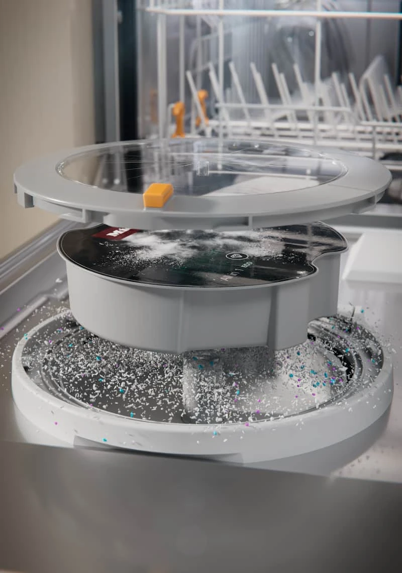 Įmontuojama indaplovė Miele G 7760 SCVi AutoDos, Obsidiano juoda aprašymas - Prekės nuotrauka