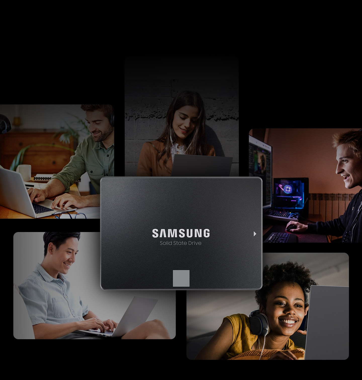Kietasis vidinis diskas Samsung SSD 870 EVO SATA III 2.5 col., 1 TB, MZ-77E1T0B/EU aprašymas - Prekės nuotrauka