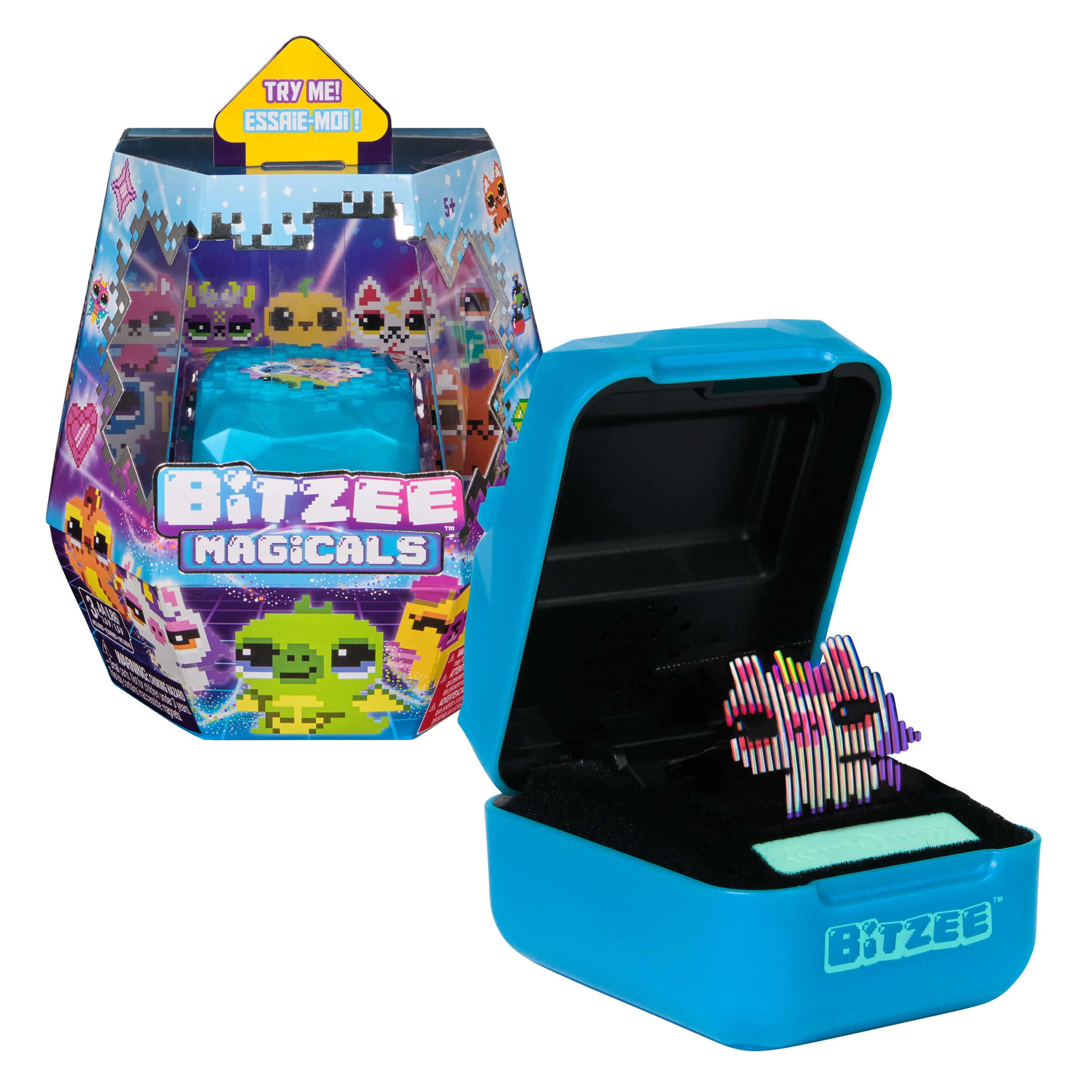 Spin Master Bitzee Magicals Interaktyvus skaitmeninis gyvūnėlis aprašymas - Prekės nuotrauka