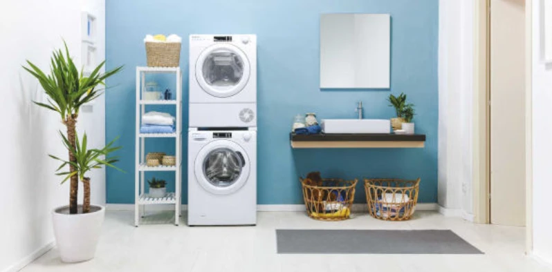 Laisvai pastatoma skalbimo mašina Candy Smart, baltos spalvos | CS1482DW4/1-S aprašymas - Prekės nuotrauka