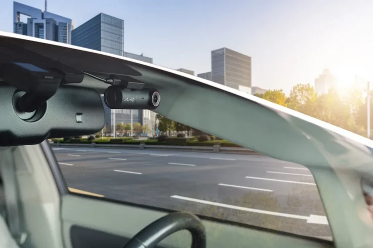 Vaizdo registratorius Mio MiVue™ J35 I 2.5K 1440P I WiFi I OTA I GPS I Speedcam aprašymas - Prekės nuotrauka