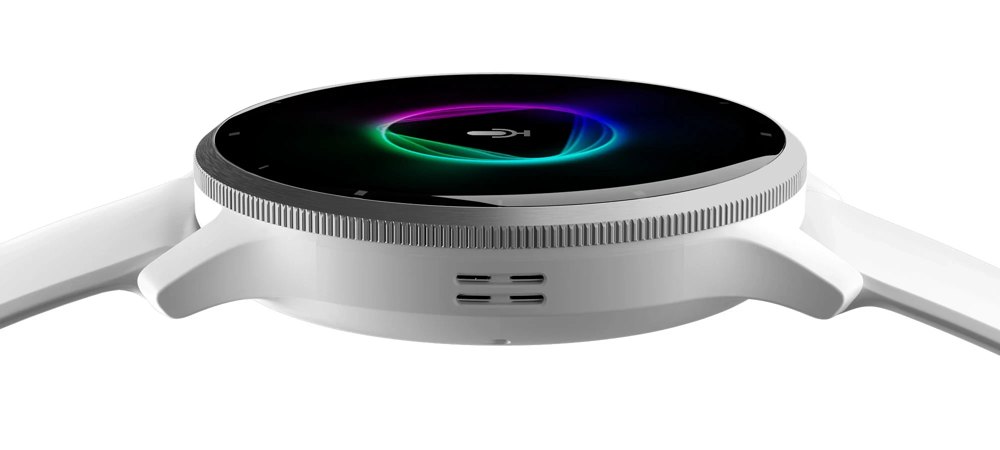 Išmanusis laikrodis Garmin Venu® 3, 45 mm, Skalūno spalvos nerūdijančiojo plieno apvadas, su juodu korpusu ir silikoniniu dirželiu aprašymas - Prekės nuotrauka