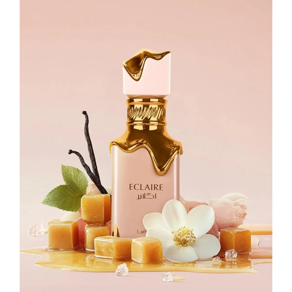 Kvepalai moterims Lattafa Eclaire EDP, 100 ml aprašymas - Prekės nuotrauka