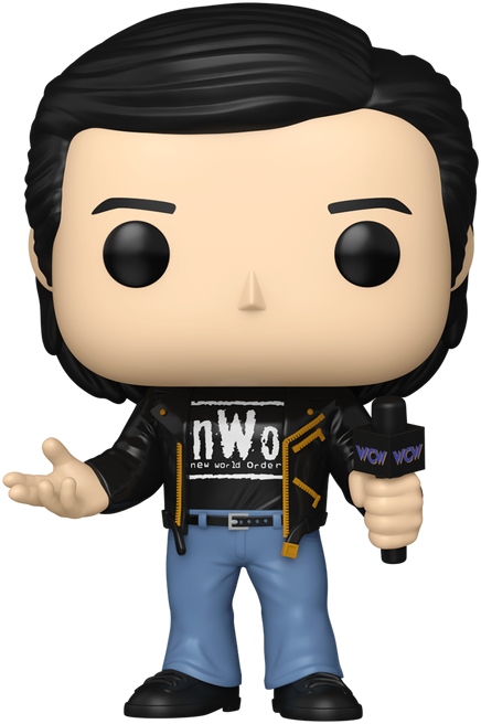 FUNKO POP! Vinilinė figūrėlė: WWE - Eric Bischoff, 9 cm aprašymas - Prekės nuotrauka