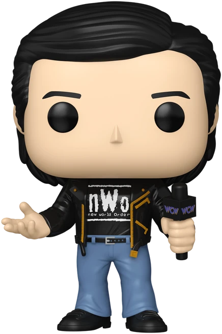 FUNKO POP! Vinilinė figūrėlė: WWE - Eric Bischoff, 9 cm aprašymas - Prekės nuotrauka