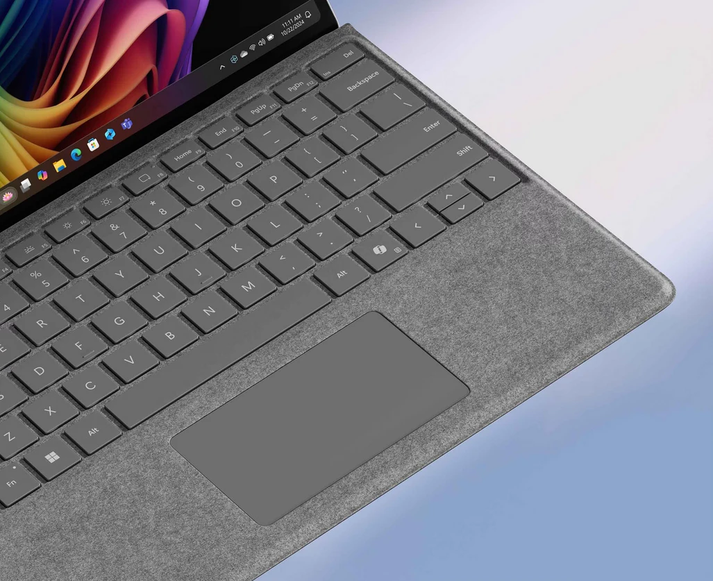 Planšetinis kompiuteris Microsoft Surface Pro 11 | 13'' | 16/512 GB | Windows 11 Pro | Platinos spalvos aprašymas - Prekės nuotrauka