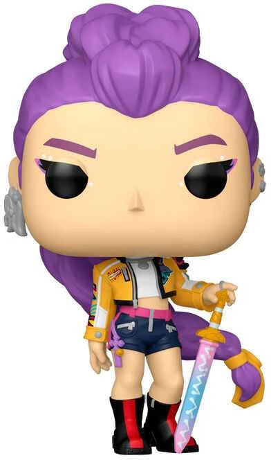 FUNKO POP! Vinilinė figūrėlė: Kpop Demon Hunters - Rumi, 9 cm aprašymas - Prekės nuotrauka