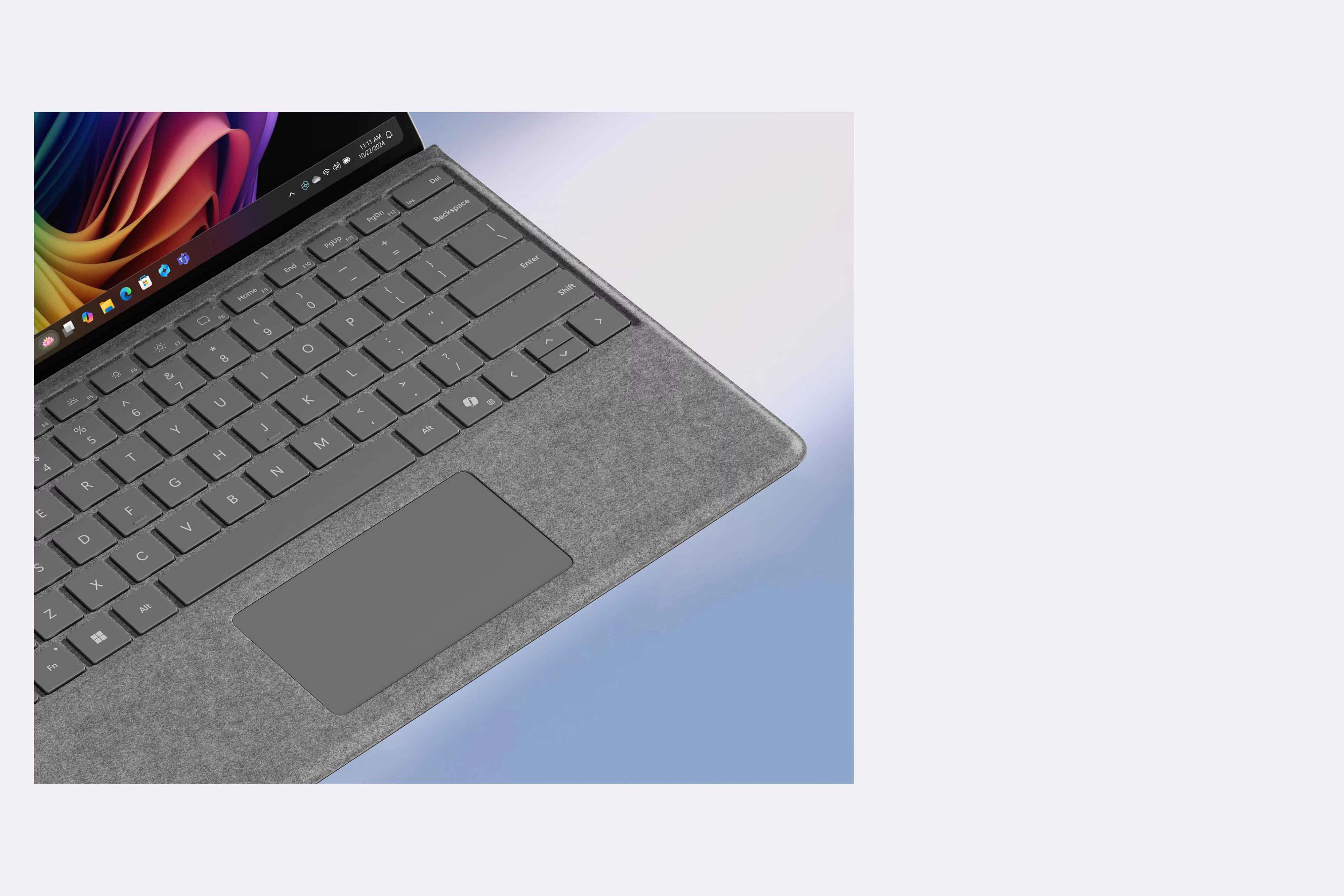 Planšetinis kompiuteris Microsoft Surface Pro 11 | 13'' | 16/512 GB | Windows 11 Pro | Platinos spalvos aprašymas - Prekės nuotrauka