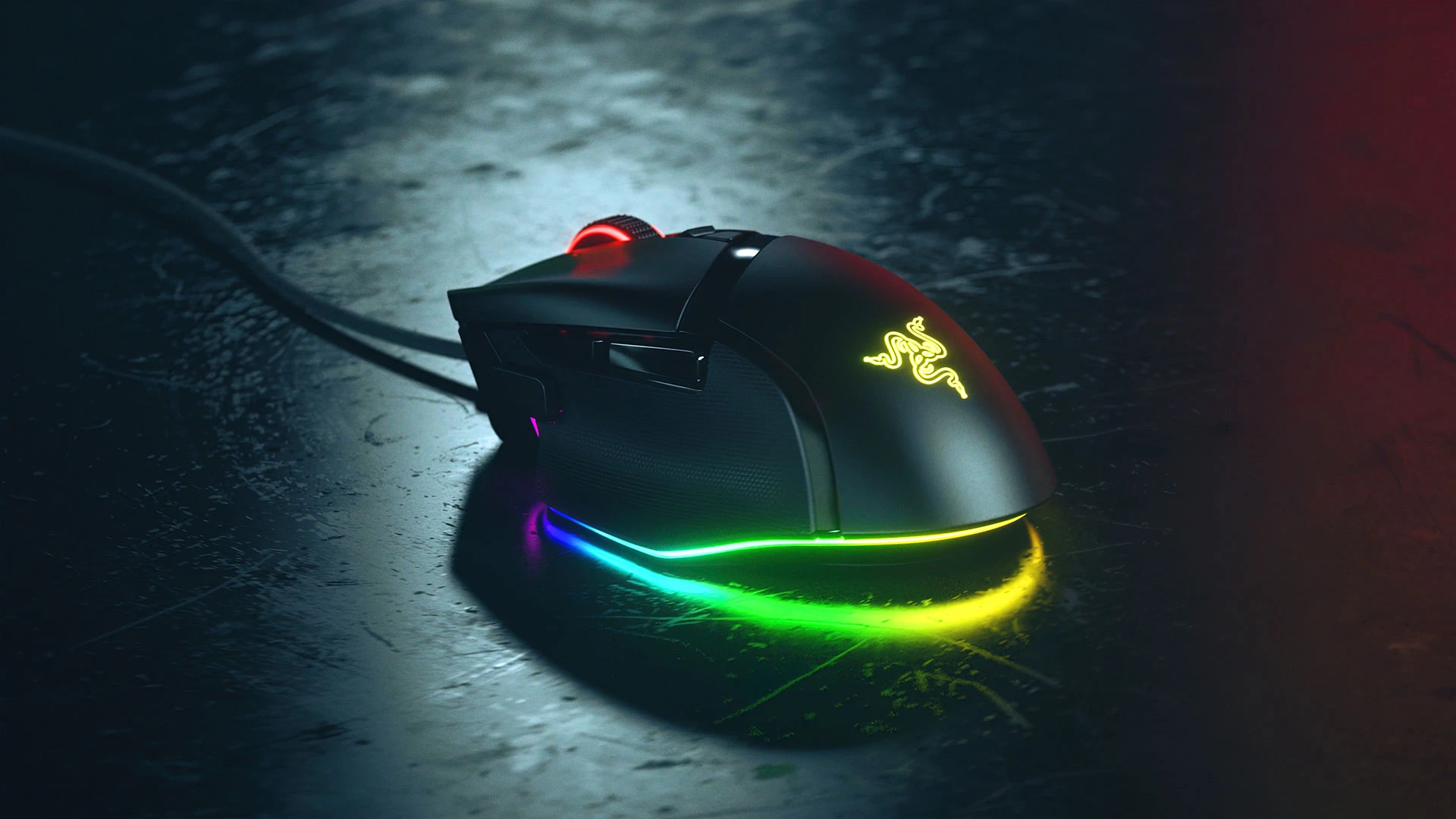 Žaidimų pelė Razer Basilisk V3 aprašymas - Prekės nuotrauka