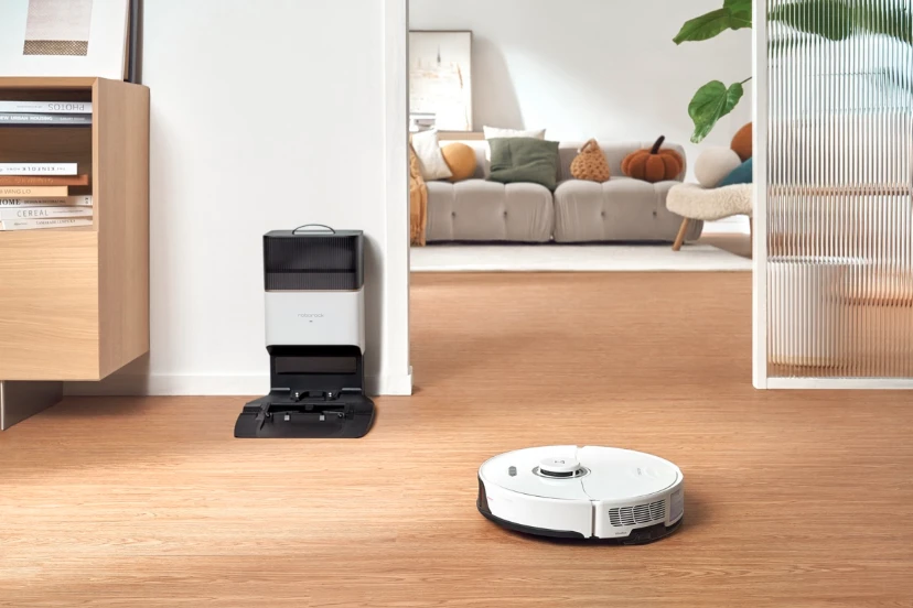Dulkių siurblys - robotas Roborock S8+, Baltas aprašymas - Prekės nuotrauka