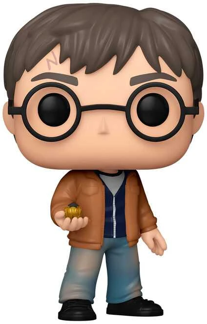 FUNKO POP! Vinilinė figūrėlė: Harry Potter, ~10 cm aprašymas - Prekės nuotrauka