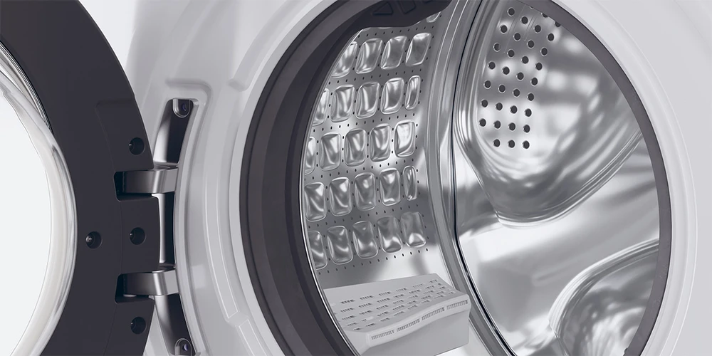 Skalbimo mašina Candy GD 498-S, 9 kg, 1400 rpm aprašymas - Prekės nuotrauka