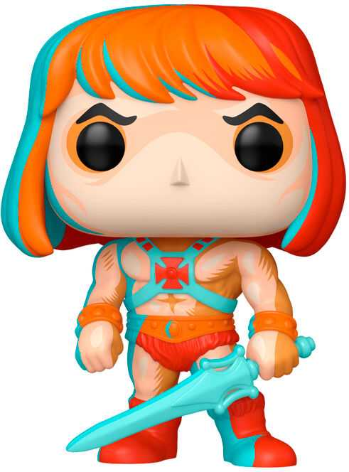 FUNKO POP! Vinilinė figūrėlė: Masters of the Universe - He-Man, 9 cm aprašymas - Prekės nuotrauka